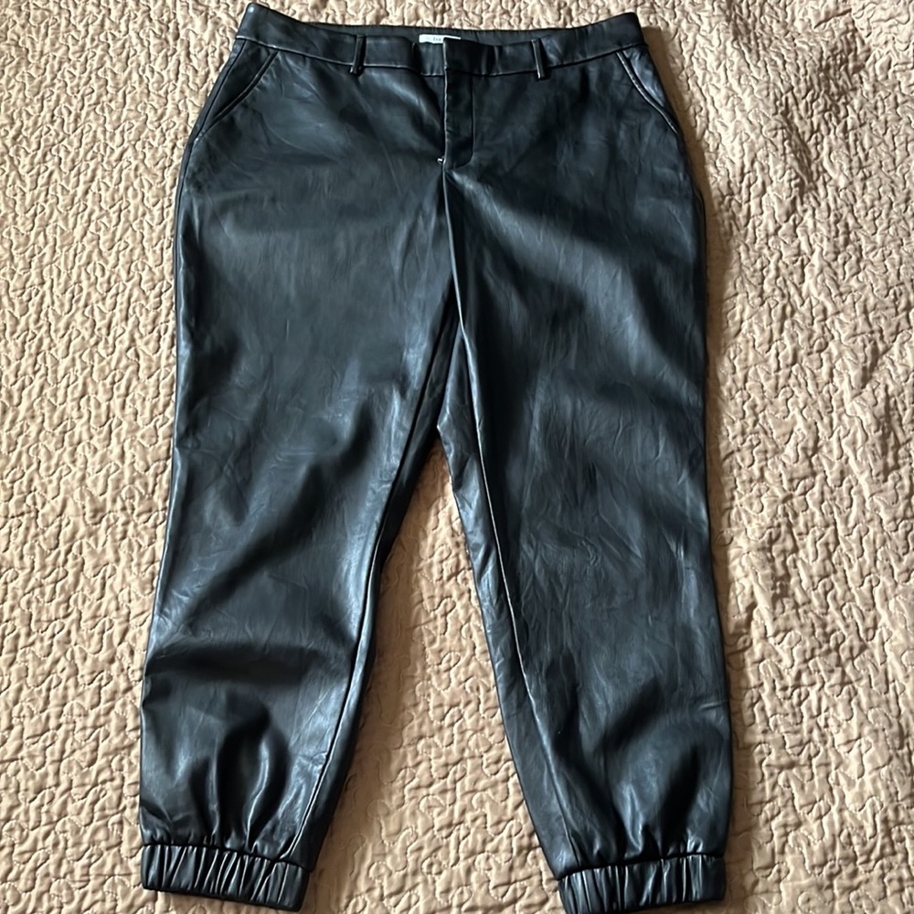 Bar III Faux Leather pants - Picture 3 of 16